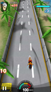 اسکرین شات بازی Racing Moto 7