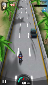 اسکرین شات بازی Racing Moto 1