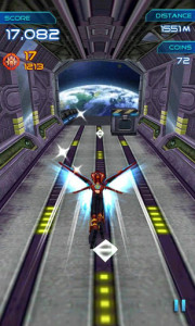 اسکرین شات بازی X-Runner 1