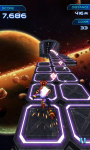 اسکرین شات بازی X-Runner 2