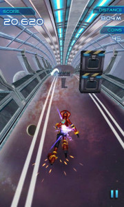اسکرین شات بازی X-Runner 5