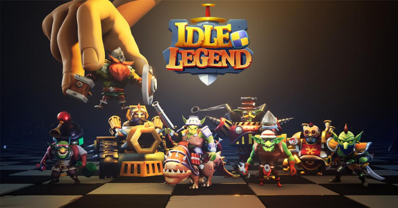 اسکرین شات بازی Idle Legend- 3D Auto Battle RPG 5
