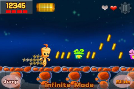 اسکرین شات بازی iRunner 5