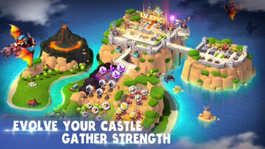 اسکرین شات بازی Epic War - Castle Alliance 4