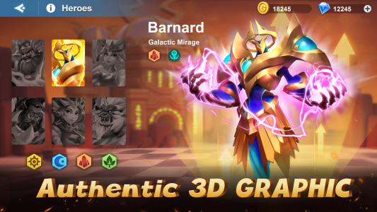 اسکرین شات بازی Tap Legends: Tactics RPG 5