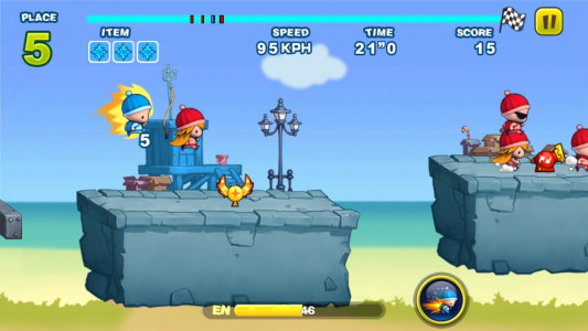 اسکرین شات بازی Turbo Kids 1