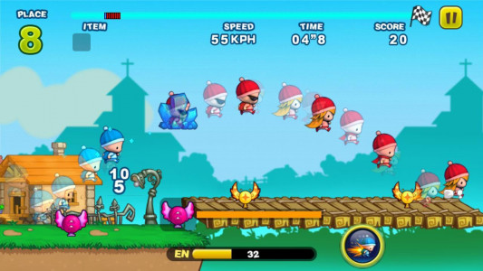 اسکرین شات بازی Turbo Kids 2