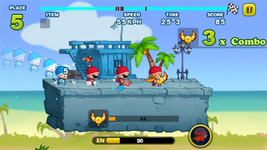 اسکرین شات بازی Turbo Kids 3