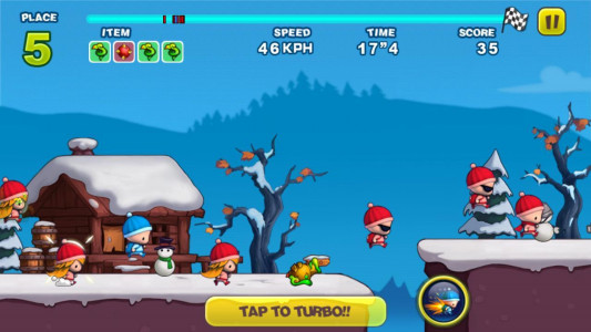 اسکرین شات بازی Turbo Kids 4