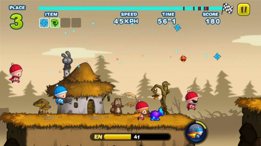 اسکرین شات بازی Turbo Kids 5