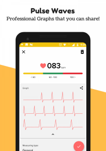 اسکرین شات برنامه Heart Rate Monitor 2