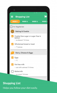 اسکرین شات 5 برنامه Weight Loss Coach: Lose Weight