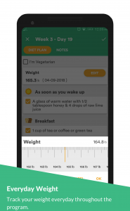 اسکرین شات 8 برنامه Weight Loss Coach: Lose Weight