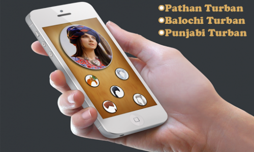 اسکرین شات برنامه Turbans photo editor for pathan balochi & punjabi 8