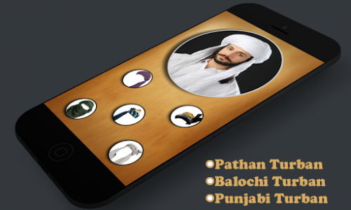 اسکرین شات برنامه Turbans photo editor for pathan balochi & punjabi 7