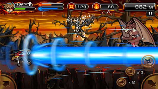 اسکرین شات بازی Devil Ninja 2 1