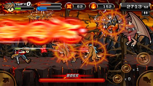 اسکرین شات بازی Devil Ninja 2 3