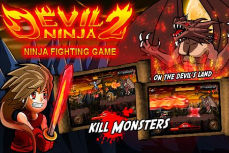 اسکرین شات بازی Devil Ninja 2 5