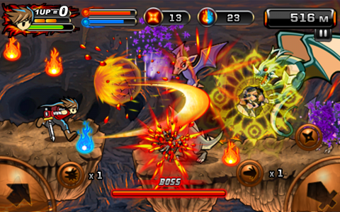اسکرین شات بازی Devil Ninja2 (Cave) 5