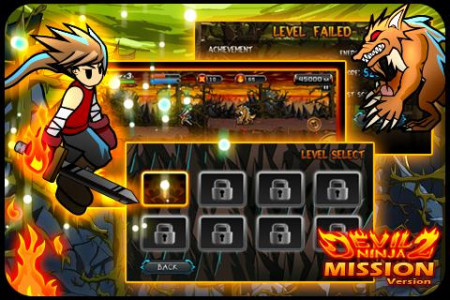 اسکرین شات بازی Devil Ninja2 (Mission) 4