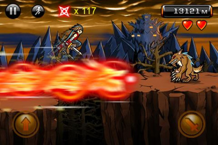 اسکرین شات بازی Devil Ninja 1