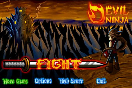 اسکرین شات بازی Devil Ninja 2