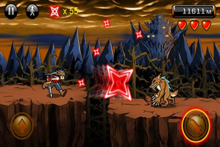 اسکرین شات بازی Devil Ninja 3
