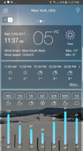 اسکرین شات 6 برنامه Weather Forecast