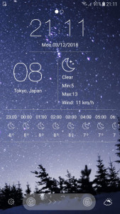 اسکرین شات 2 برنامه Weather Forecast