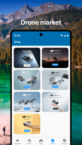 اسکرین شات 6 برنامه Drone App: Forecast for UAV