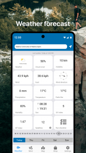 اسکرین شات برنامه Drone App: Forecast for UAV 3