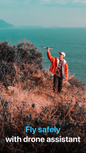 اسکرین شات 1 برنامه Drone App: Forecast for UAV