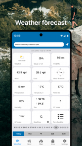 اسکرین شات 3 برنامه Drone App: Forecast for UAV