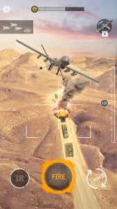 اسکرین شات بازی Drone Modern War 4