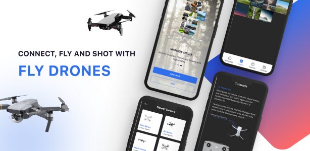 اسکرین شات 2 برنامه Fly Drone Camera Remote View