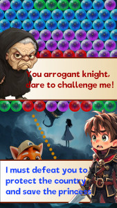 اسکرین شات 2 بازی Bubble Shooter