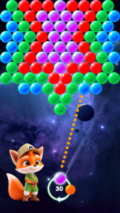 اسکرین شات بازی Bubble Shooter 3