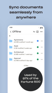 اسکرین شات 6 برنامه Dropbox: Secure Cloud Storage