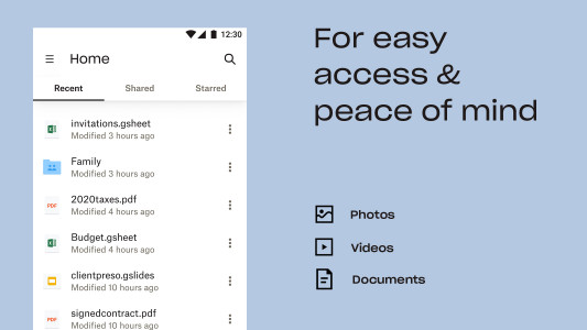 اسکرین شات برنامه Dropbox: Secure Cloud Storage 6