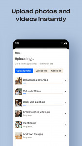 اسکرین شات 2 برنامه Dropbox: Secure Cloud Storage