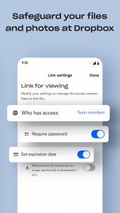 اسکرین شات 7 برنامه Dropbox: Secure Cloud Storage