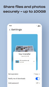 اسکرین شات 5 برنامه Dropbox: Secure Cloud Storage