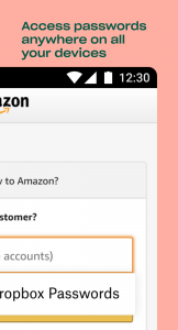 اسکرین شات برنامه Dropbox Passwords – Manager 4