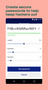اسکرین شات 5 برنامه Dropbox Passwords – Manager