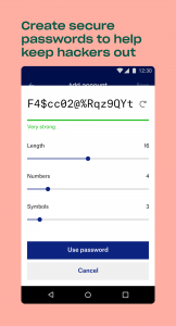 اسکرین شات برنامه Dropbox Passwords – Manager 5