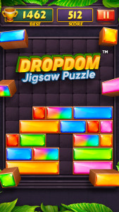اسکرین شات 2 بازی Dropdom - Jewel Blast