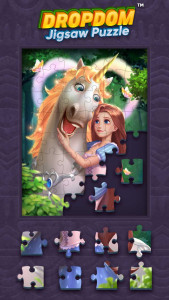 اسکرین شات 5 بازی Dropdom - Jewel Blast