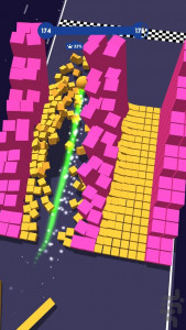 اسکرین شات بازی Color Crush 3D: Block and Ball Color Bump Game 2
