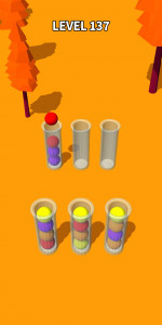 اسکرین شات بازی Color Sort 3D: Sorting Puzzle 3