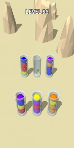 اسکرین شات بازی Color Sort 3D: Sorting Puzzle 8